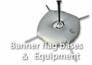 banner flag bases