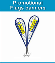 promotional flags trade supplies