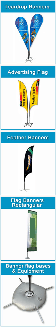 banner and flag