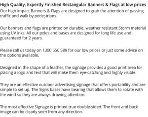 rectangular-flags-and-banners-text
