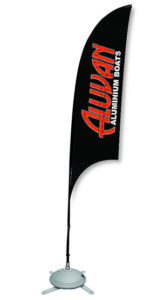 feather banner