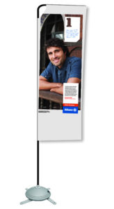 rectangular banner